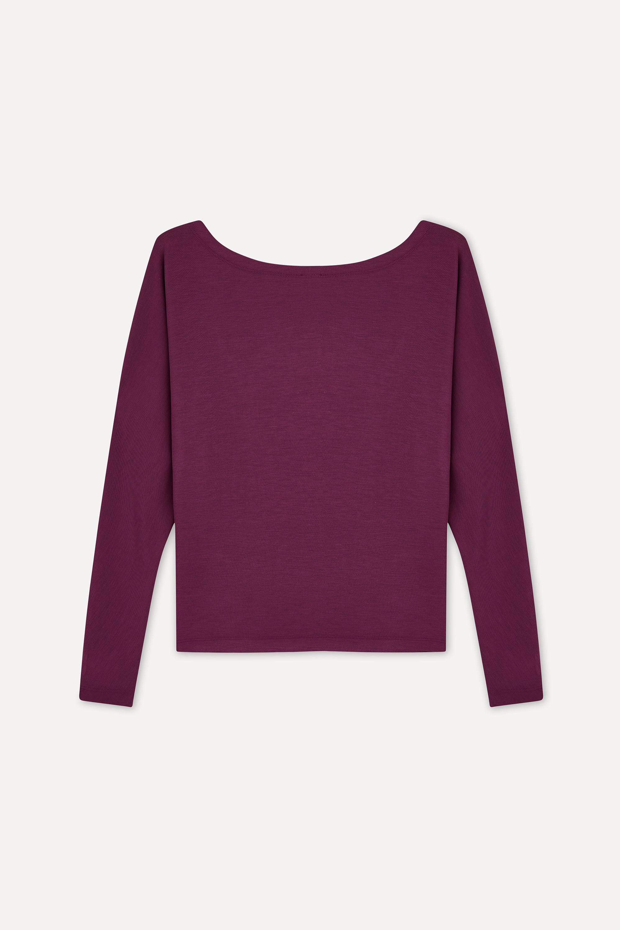 FITTED KAYIK YAKA BALON KOL BLUZ