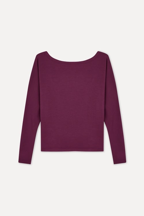  FITTED KAYIK YAKA BALON KOL BLUZ