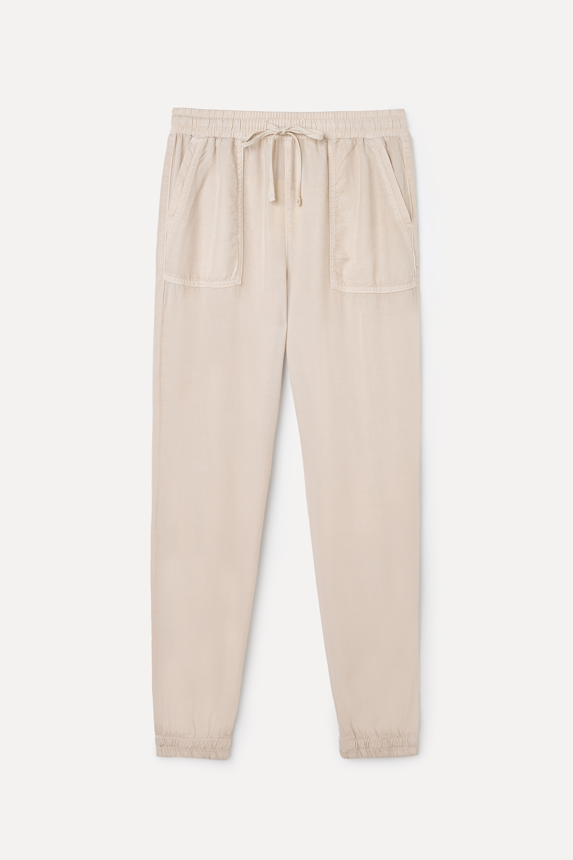 BELİ LASTİKLİ JOGGER PANTOLON