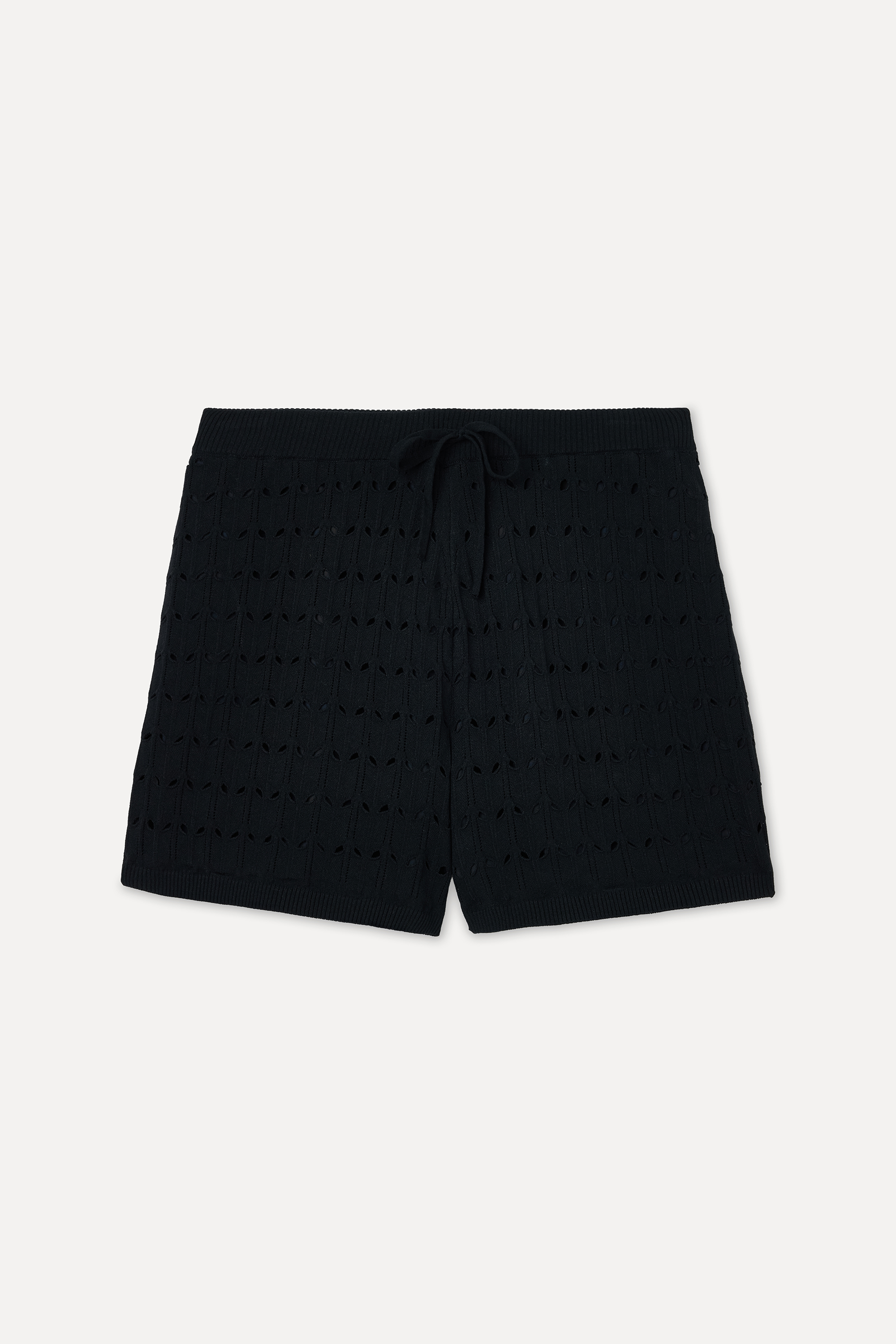 JAKARLI BELİ BAĞLAMALI FITTED ŞORT