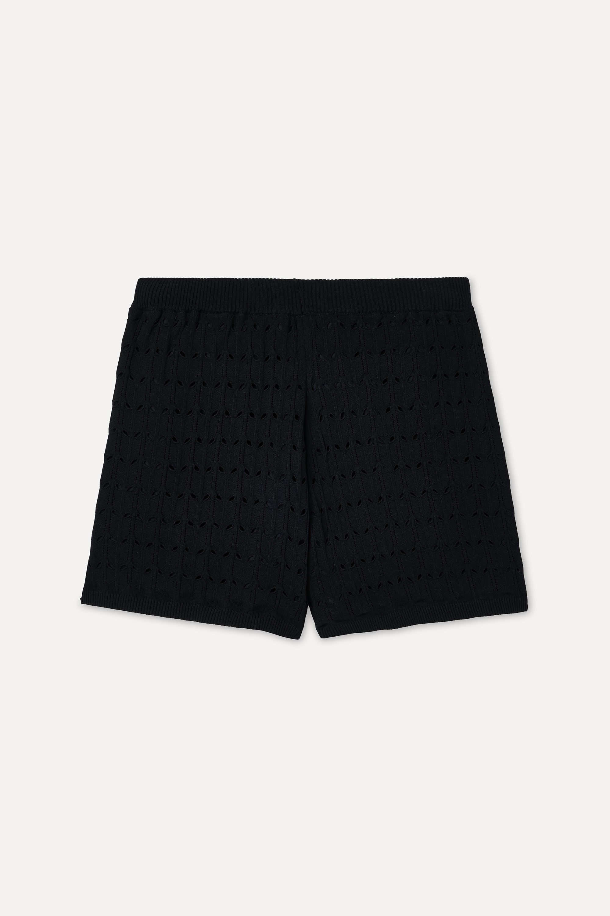 JAKARLI BELİ BAĞLAMALI FITTED ŞORT