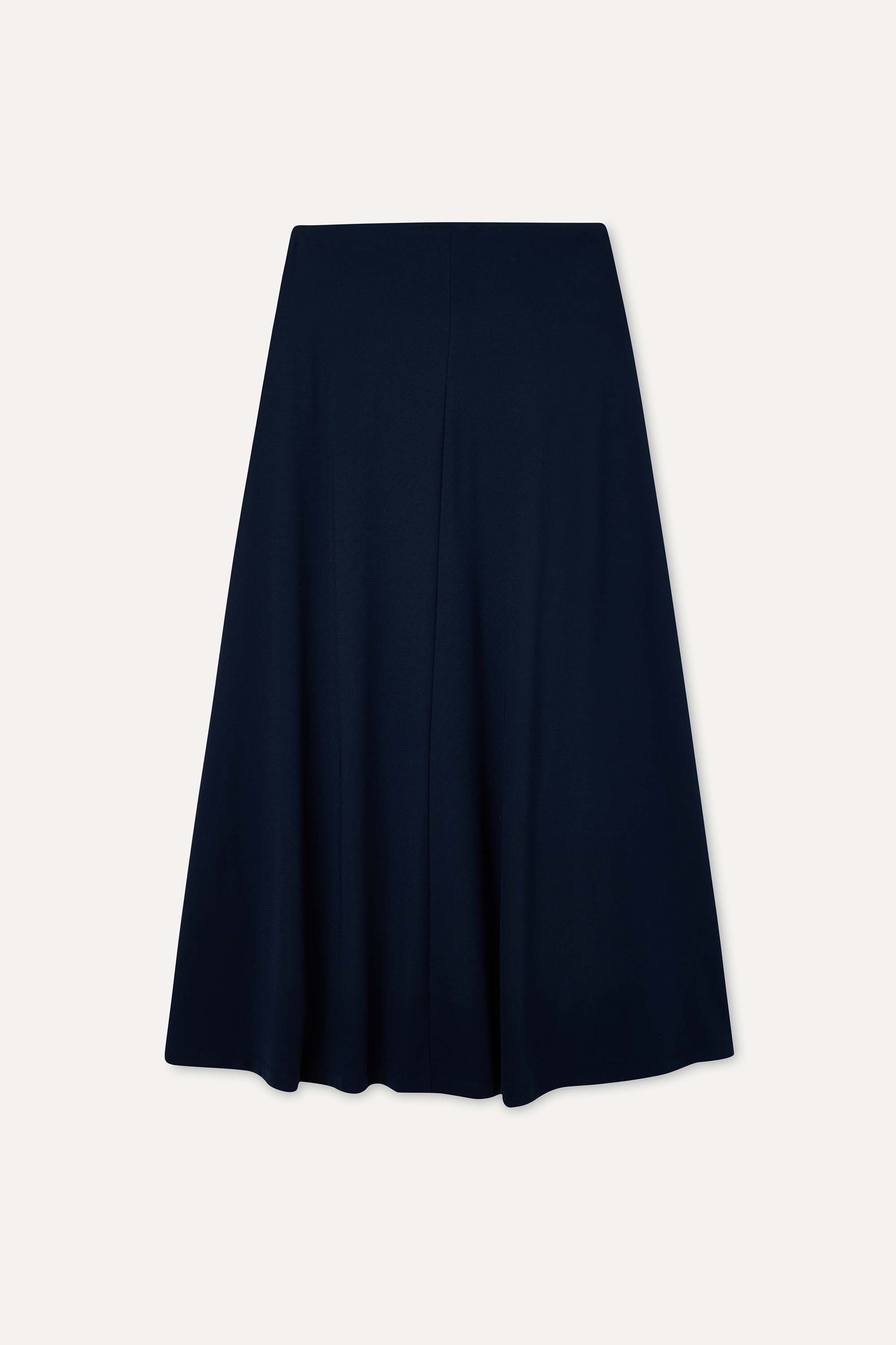 A FORM BELİ BÜZGÜLÜ YIRTMAÇLI UZUN ETEK