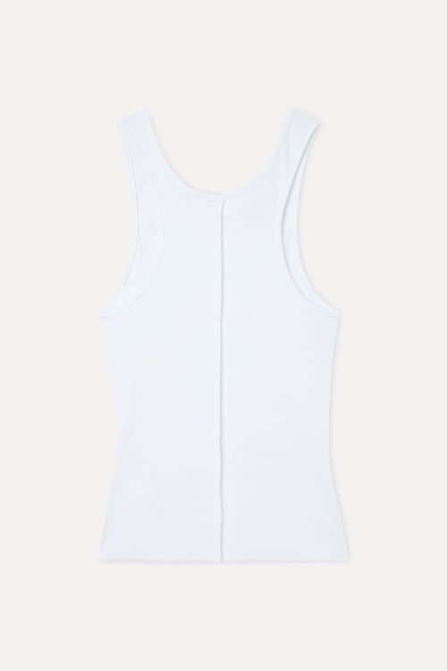 FITTED HALTER YAKA ATLET