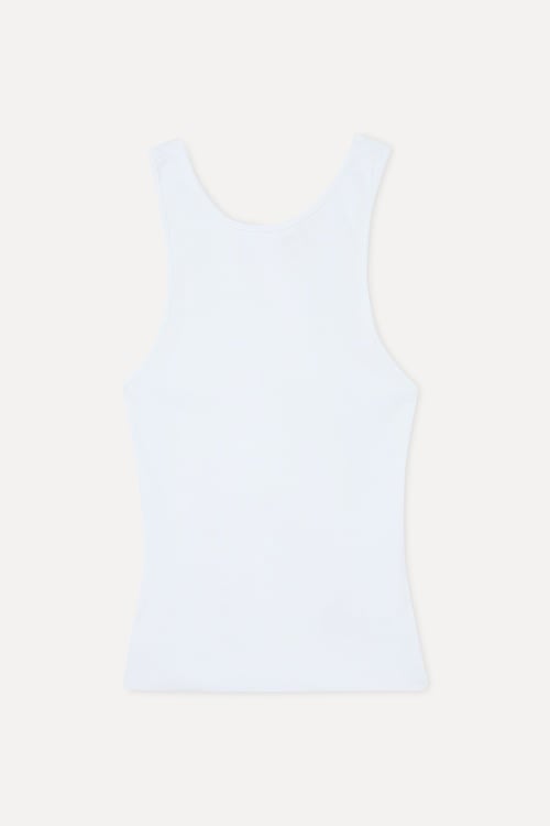 FITTED HALTER YAKA ATLET