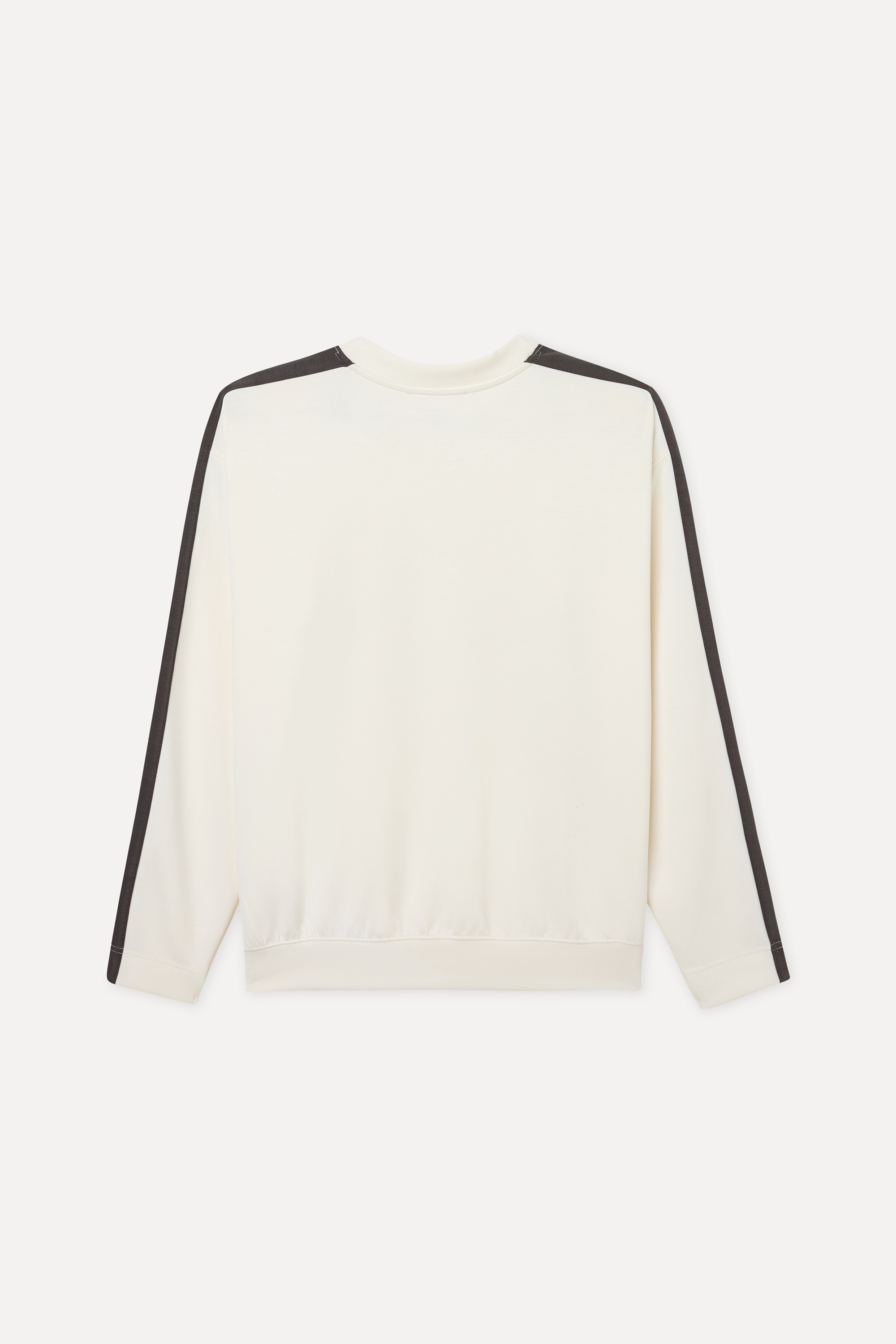 MODAL KARIŞIMLI BİSİKLET YAKA SWEATSHIRT