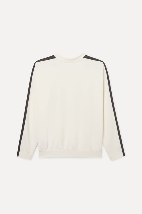 MODAL KARIŞIMLI BİSİKLET YAKA SWEATSHIRT