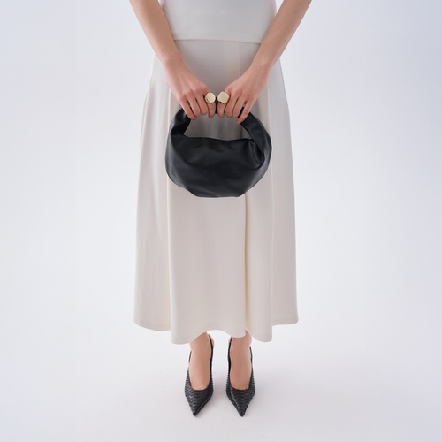 DERİ GÖRÜNÜMLÜ EL ÇANTASI