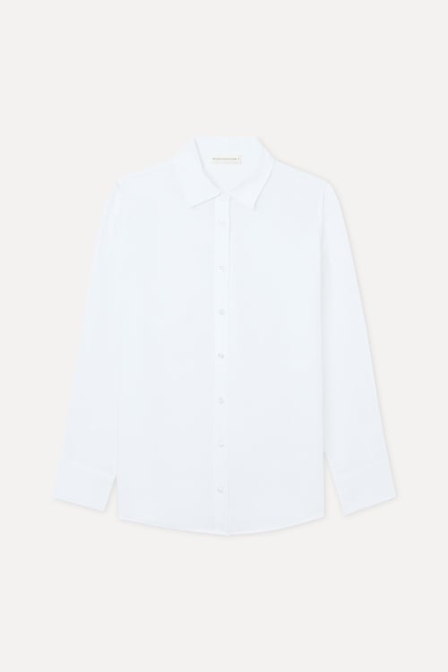  UZUN KOLLU KETEN GÖMLEK