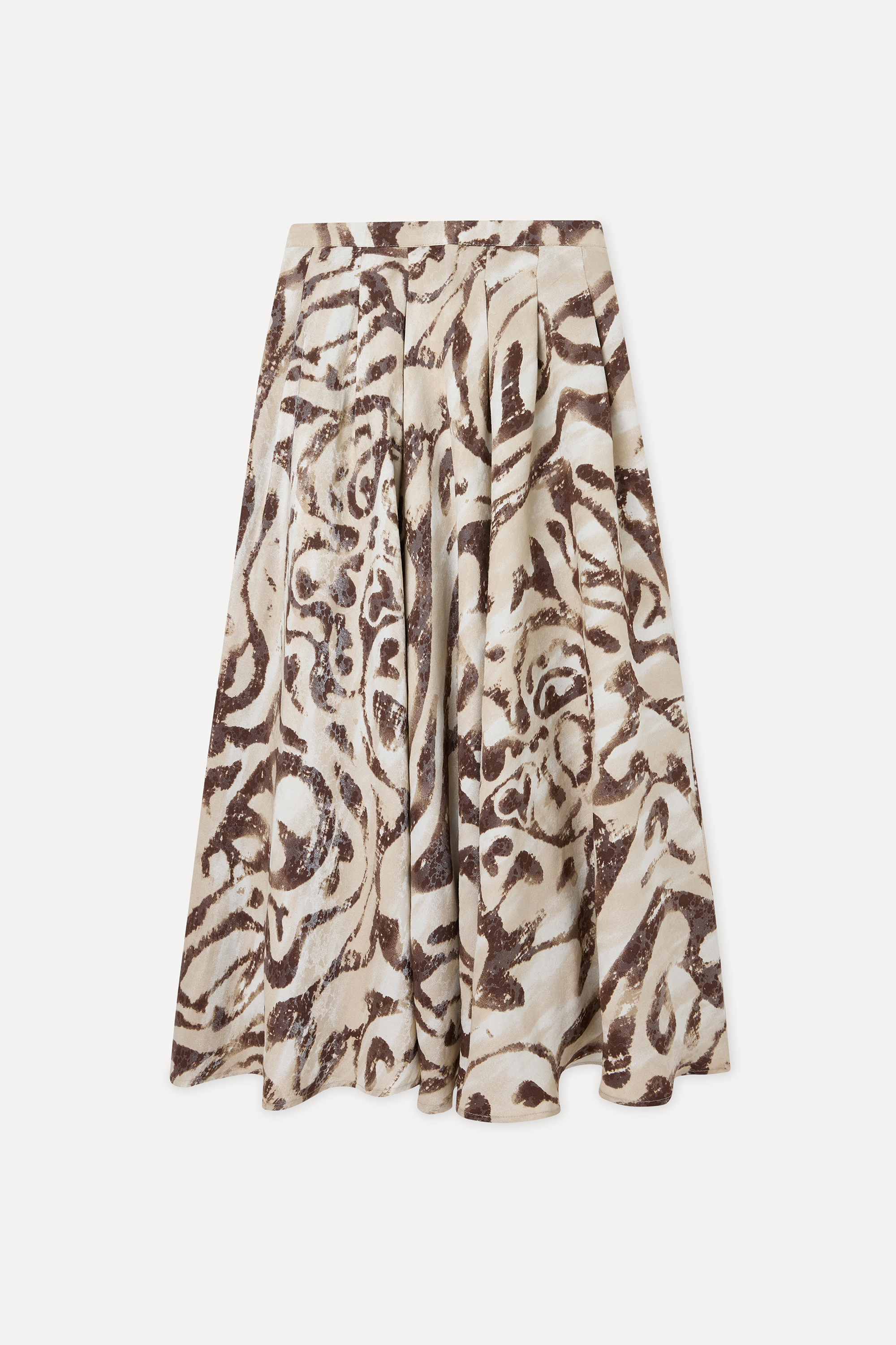 JAKARLI KLOŞ MİDİ ETEK