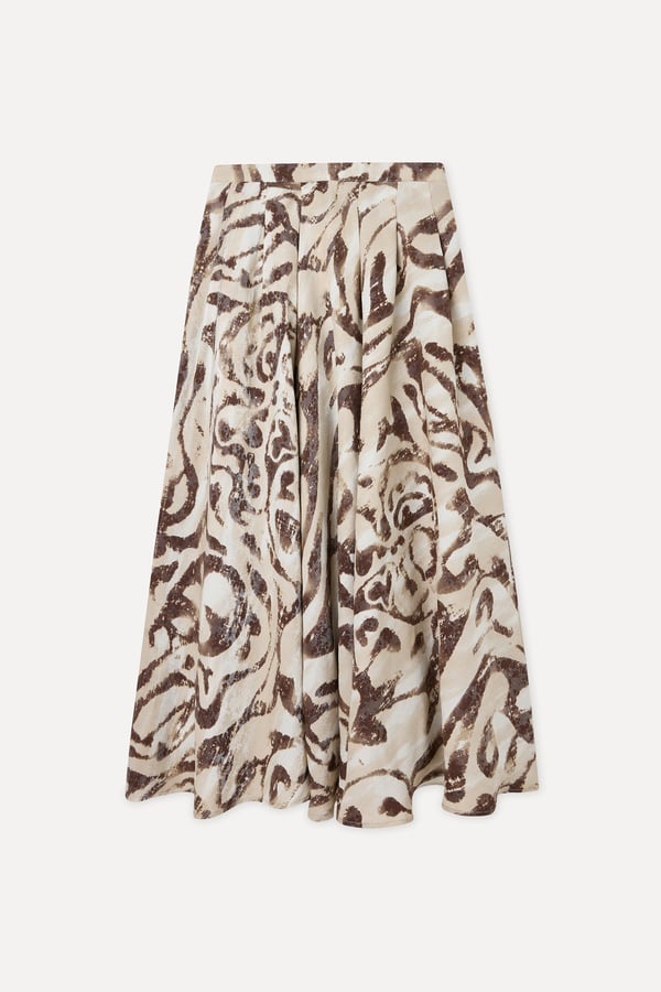 JAKARLI KLOŞ MİDİ ETEK