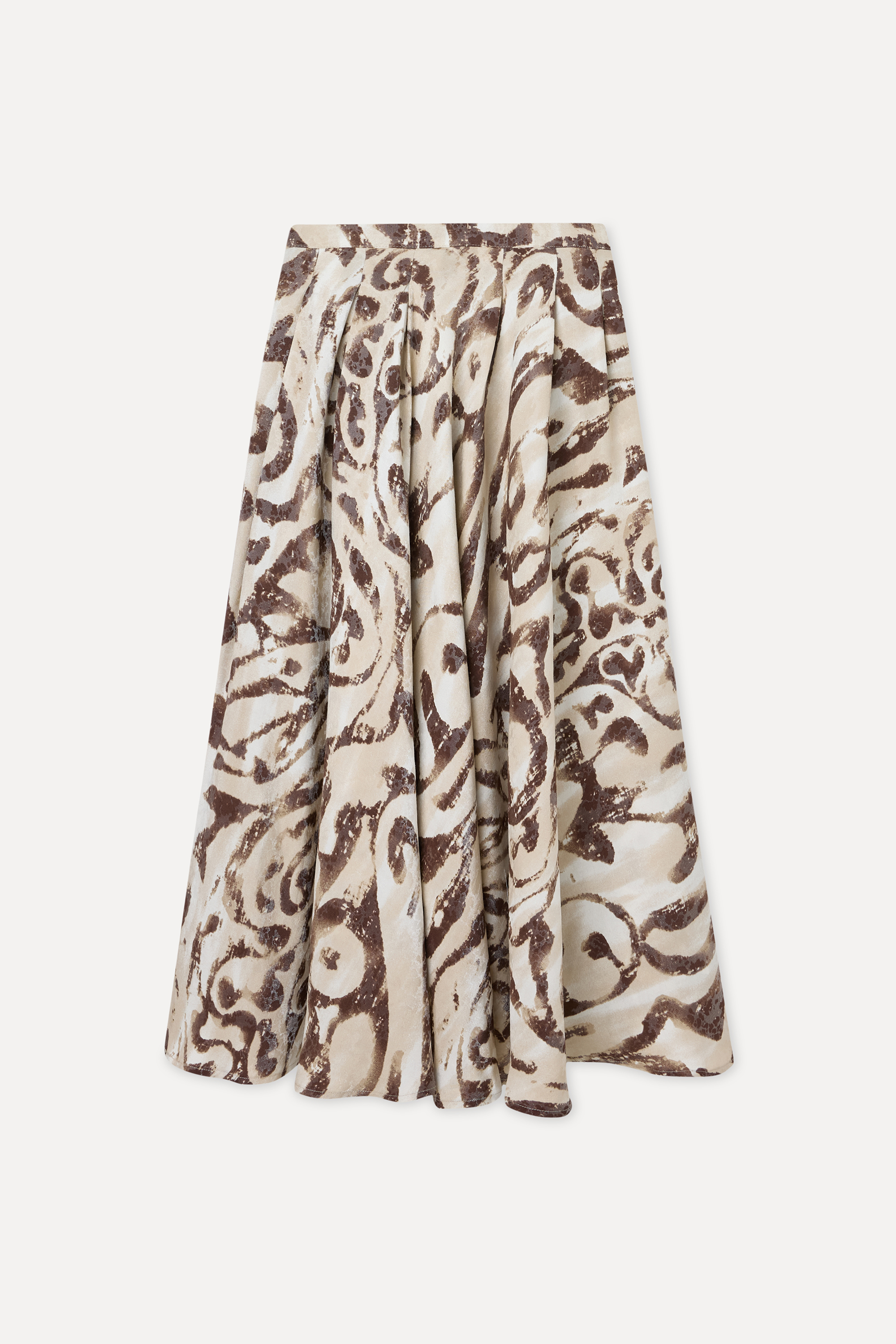 JAKARLI KLOŞ MİDİ ETEK