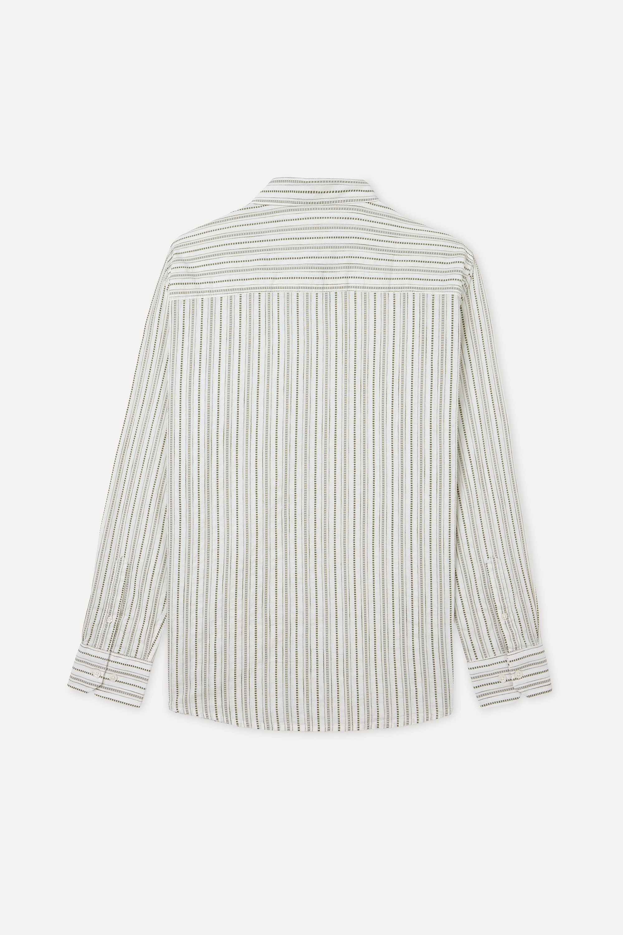 ÇİZGİLİ REGULAR FIT UZUN KOLLU GÖMLEK