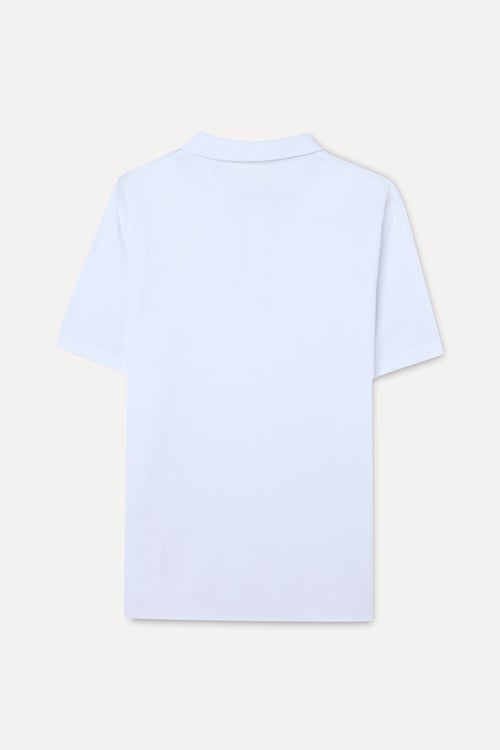  Erkek Yeşil Düğmeli Polo Yaka Kısa Kollu Triko Kazak