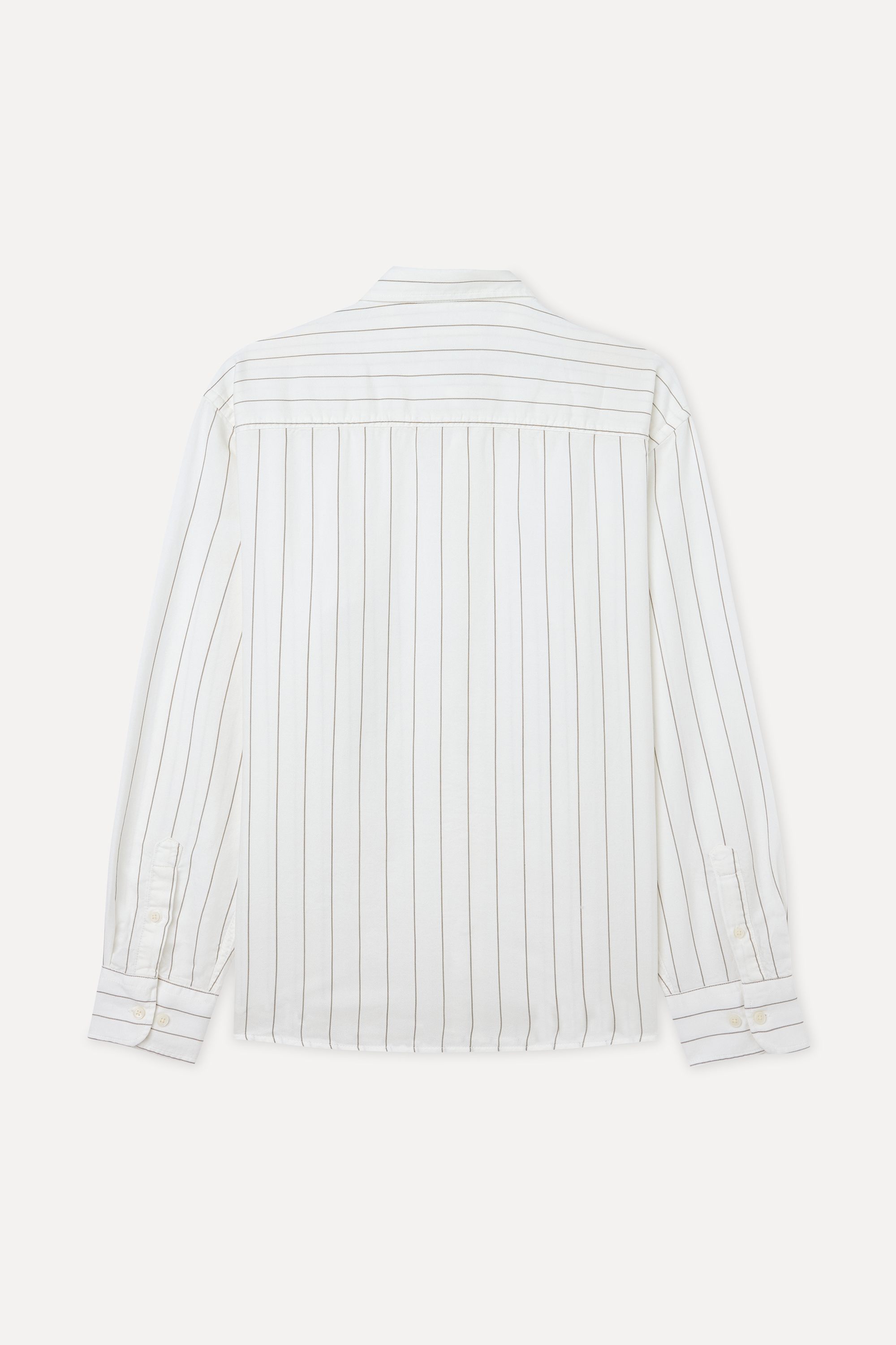 ÇİZGİLİ REGULAR FIT UZUN KOLLU GÖMLEK