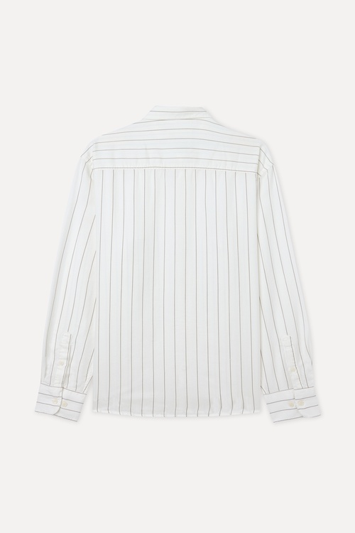 ÇİZGİLİ REGULAR FIT UZUN KOLLU GÖMLEK