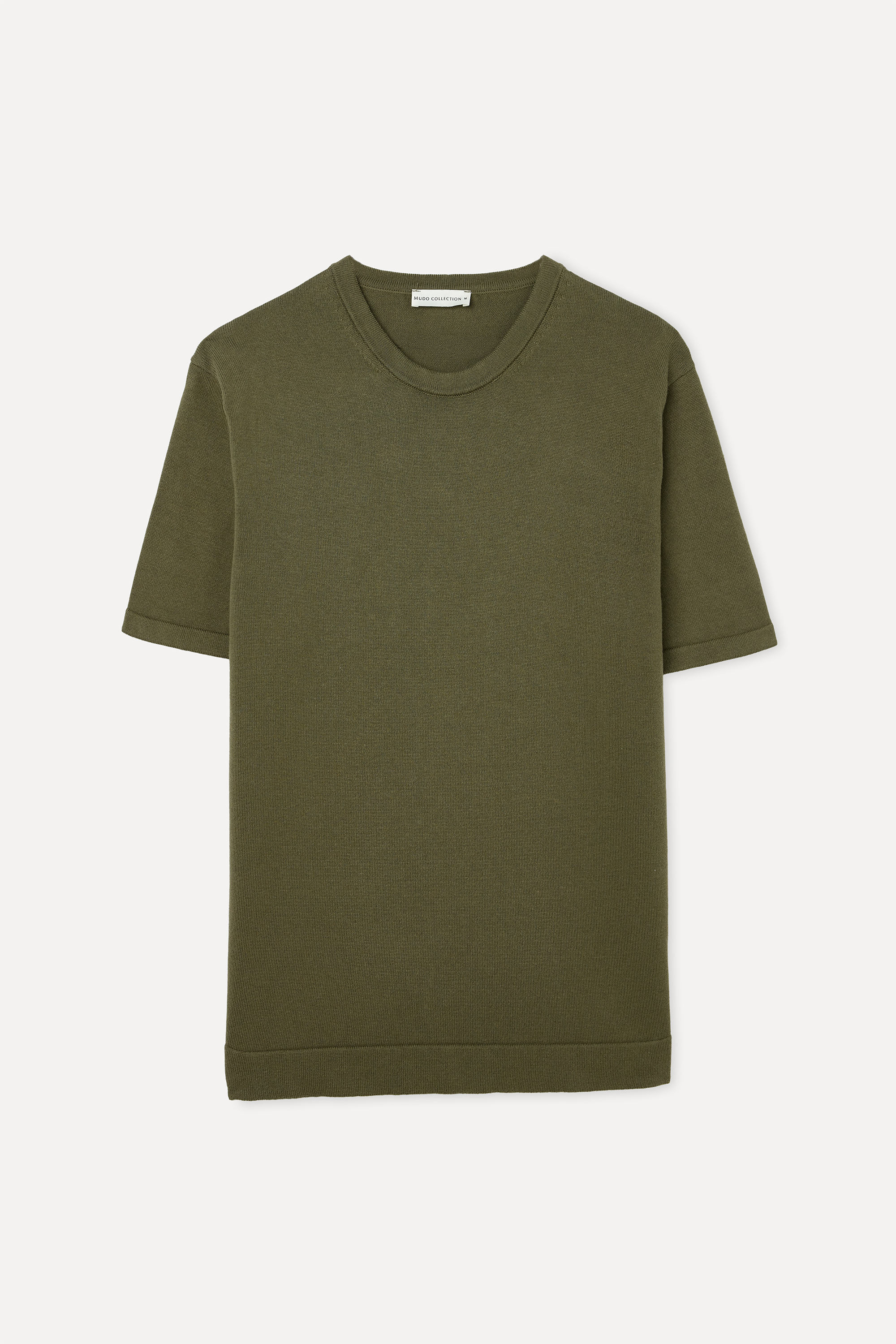 BİSİKLET YAKA KISA KOLLU TRİKO KAZAK