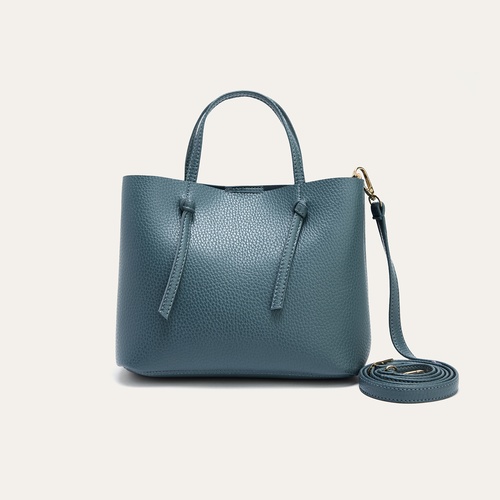  DERİ GÖRÜNÜMLÜ ASKILI EL ÇANTASI