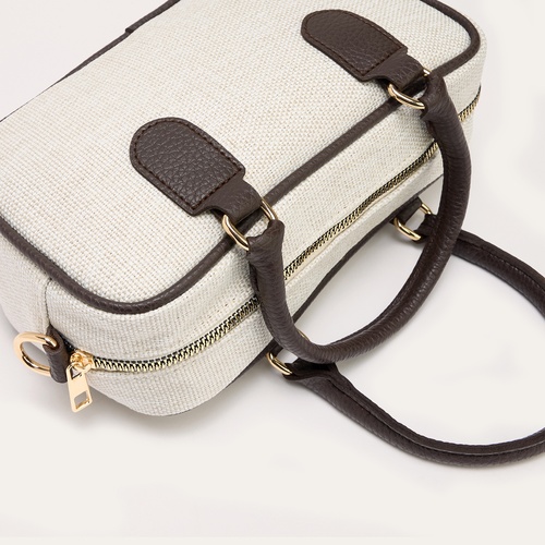 KANVAS DOKULU OMUZ ÇANTASI