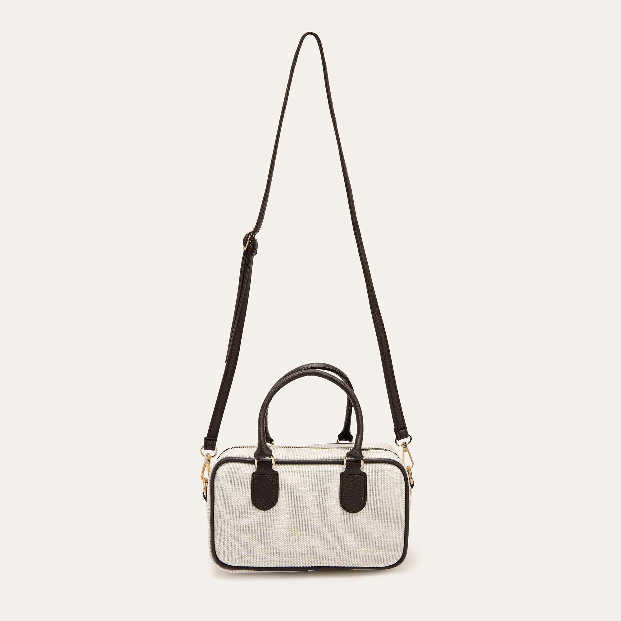 KANVAS DOKULU OMUZ ÇANTASI