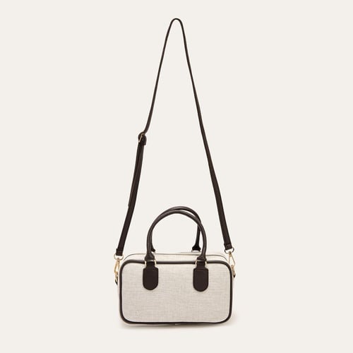 KANVAS DOKULU OMUZ ÇANTASI