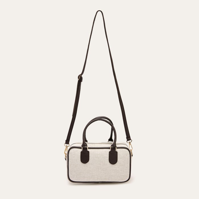 KANVAS DOKULU OMUZ ÇANTASI