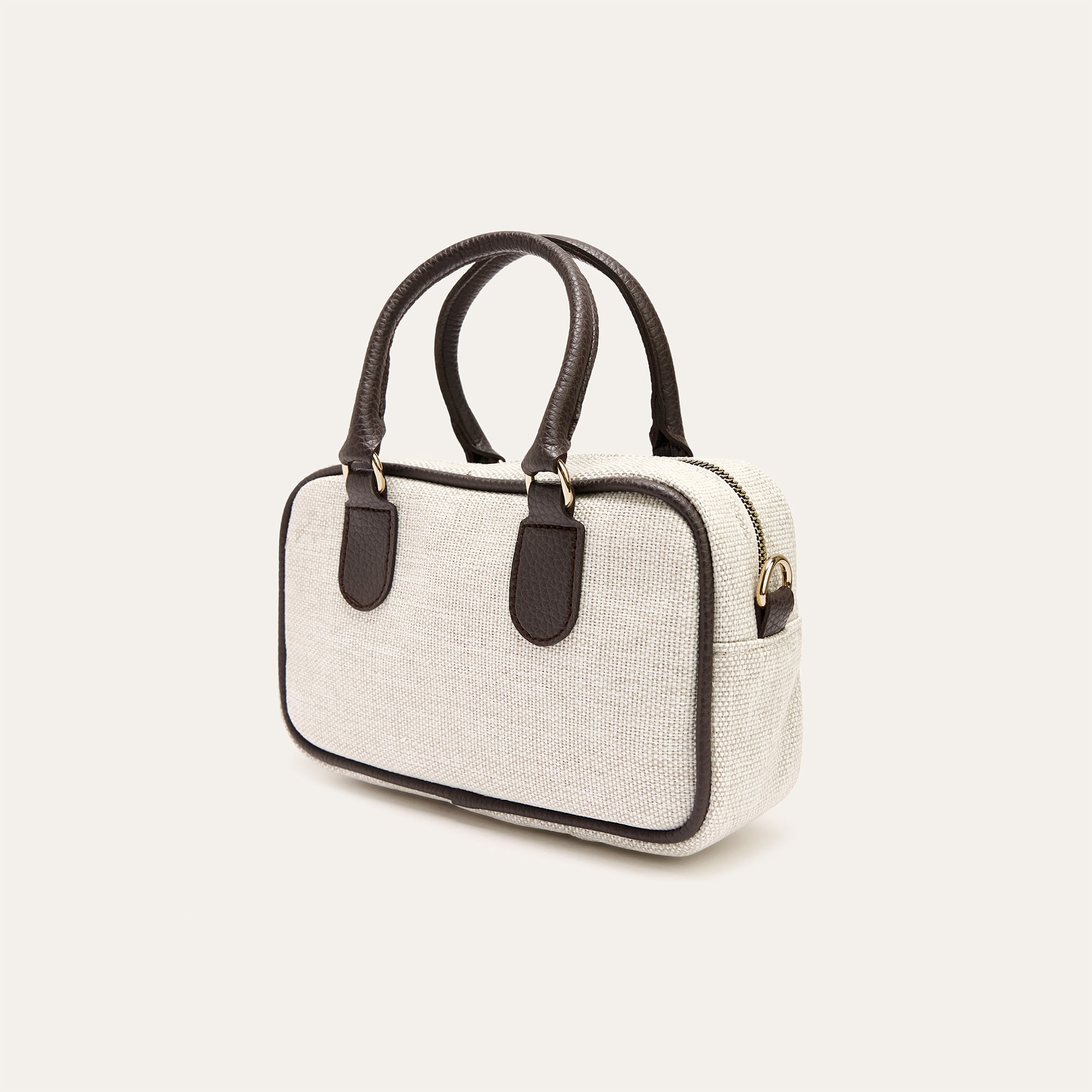 KANVAS DOKULU OMUZ ÇANTASI