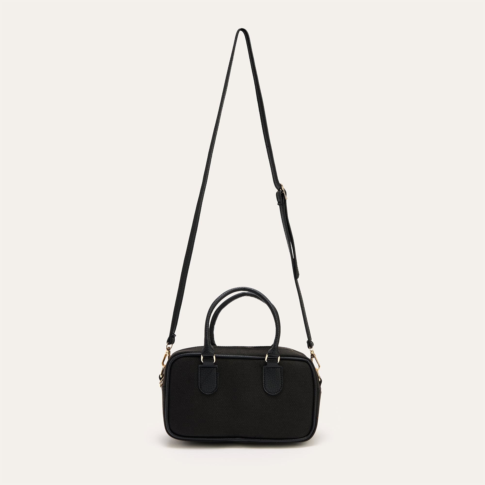 KANVAS DOKULU OMUZ ÇANTASI