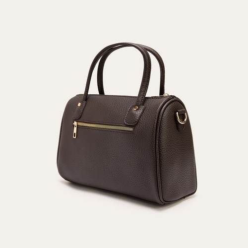  DERİ GÖRÜNÜMLÜ ASKILI EL ÇANTASI