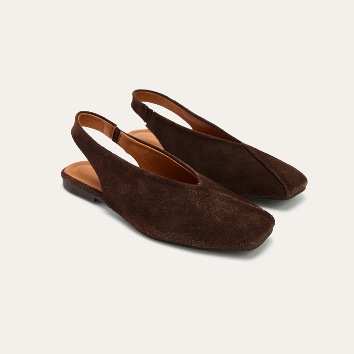 KÜT BURUNLU SÜET DERİ BABET