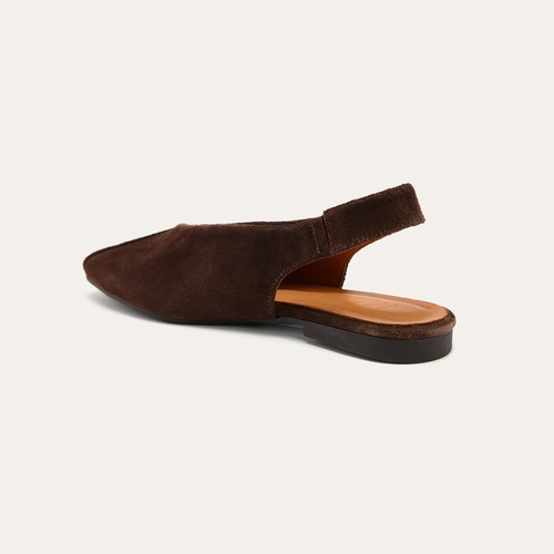 KÜT BURUNLU SÜET DERİ BABET