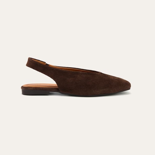 KÜT BURUNLU SÜET DERİ BABET