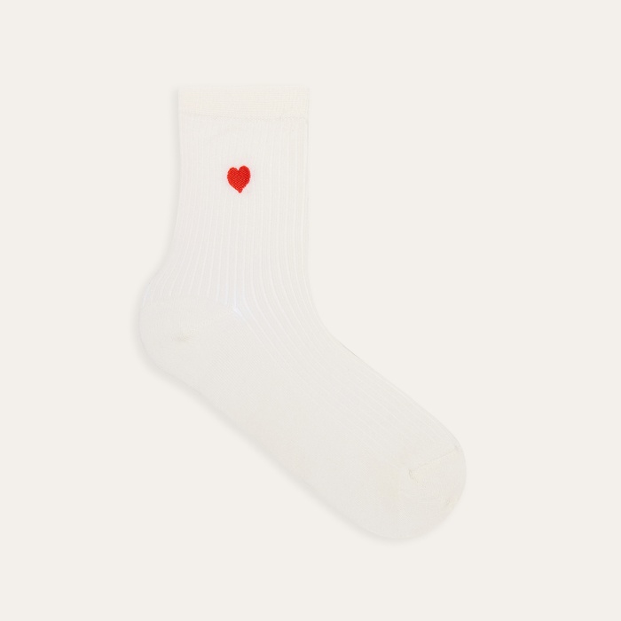 NAKIŞLI SOKET ÇORAP