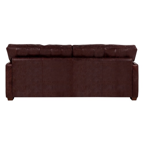 WILLIAM ÜÇLÜ DERİ KOLTUK BIKER TAN