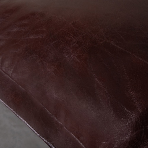 WILLIAM İKİLİ DERİ KOLTUK BIKER TAN