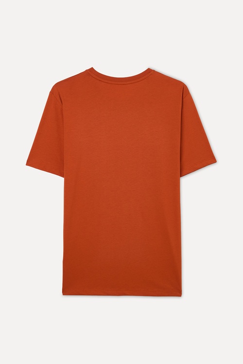  PAMUKLU BİSİKLET YAKA T-SHIRT