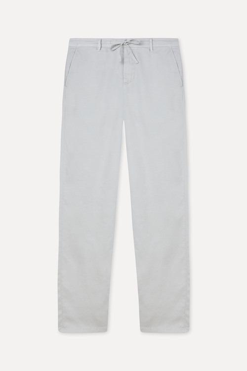 SLIM STRAIGHT FIT BELİ BAĞLAMALI PANTOLON
