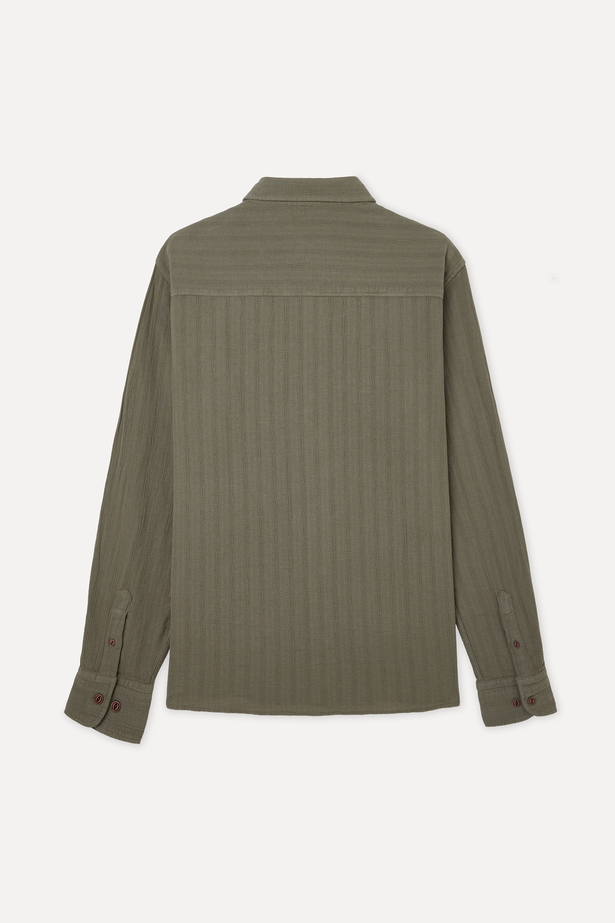 REGULAR FIT UZUN KOLLU GÖMLEK