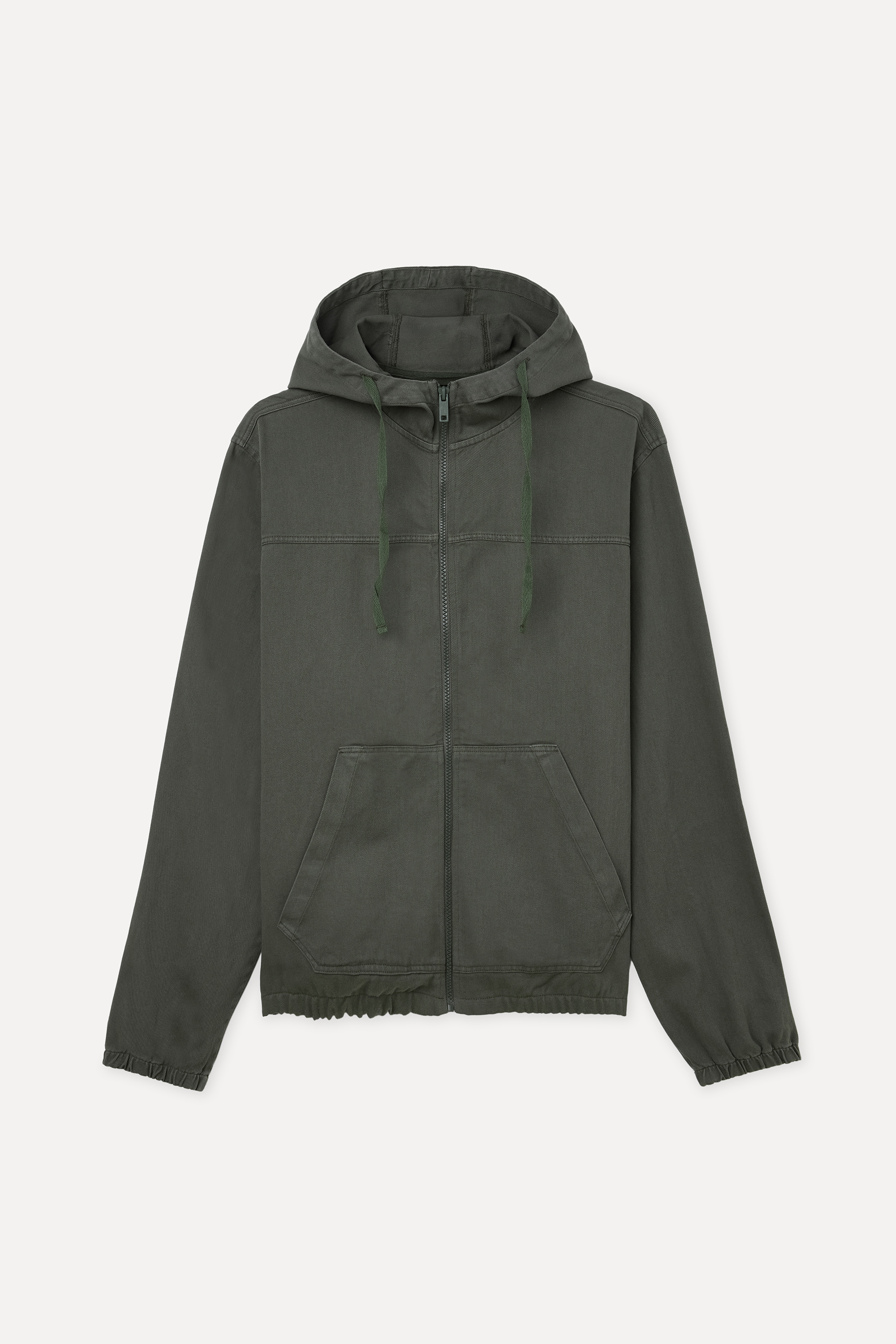 COMFORT FIT KAPÜŞONLU CEKET