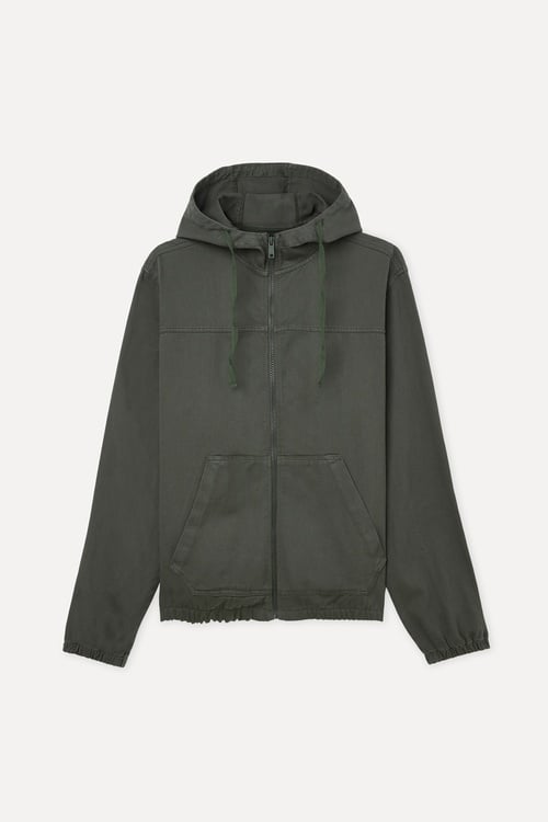 COMFORT FIT KAPÜŞONLU CEKET