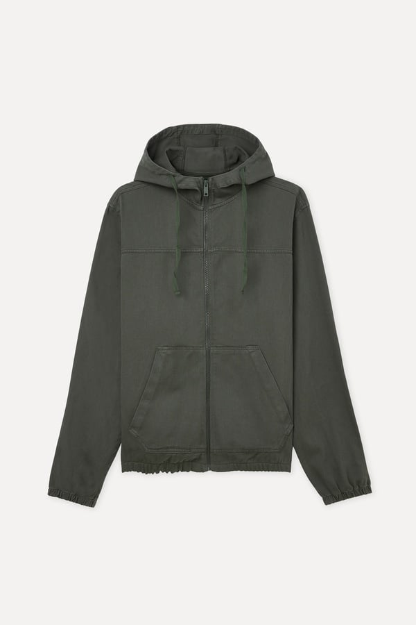 COMFORT FIT KAPÜŞONLU CEKET