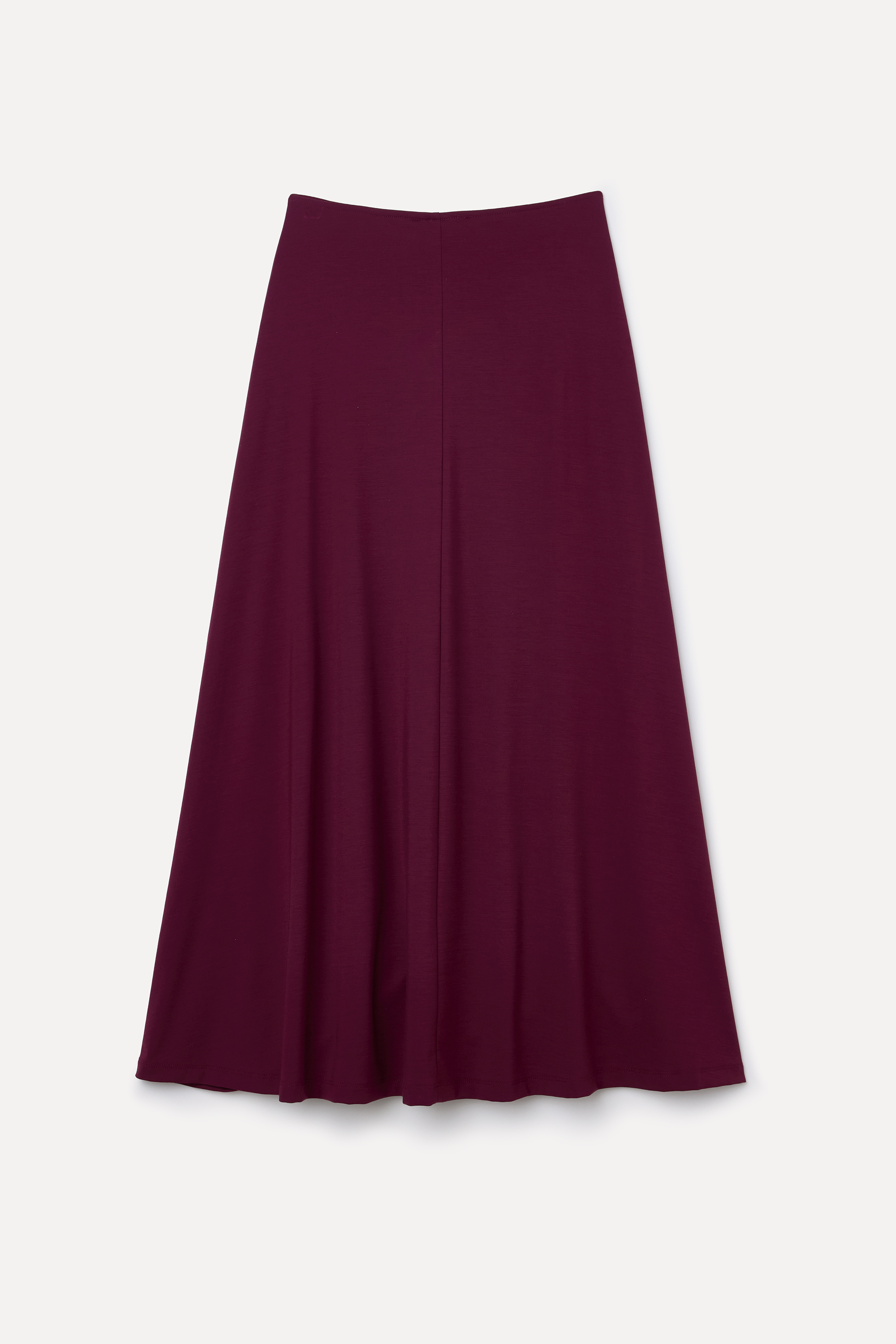 A FORM BELİ BÜZGÜLÜ YIRTMAÇLI UZUN ETEK