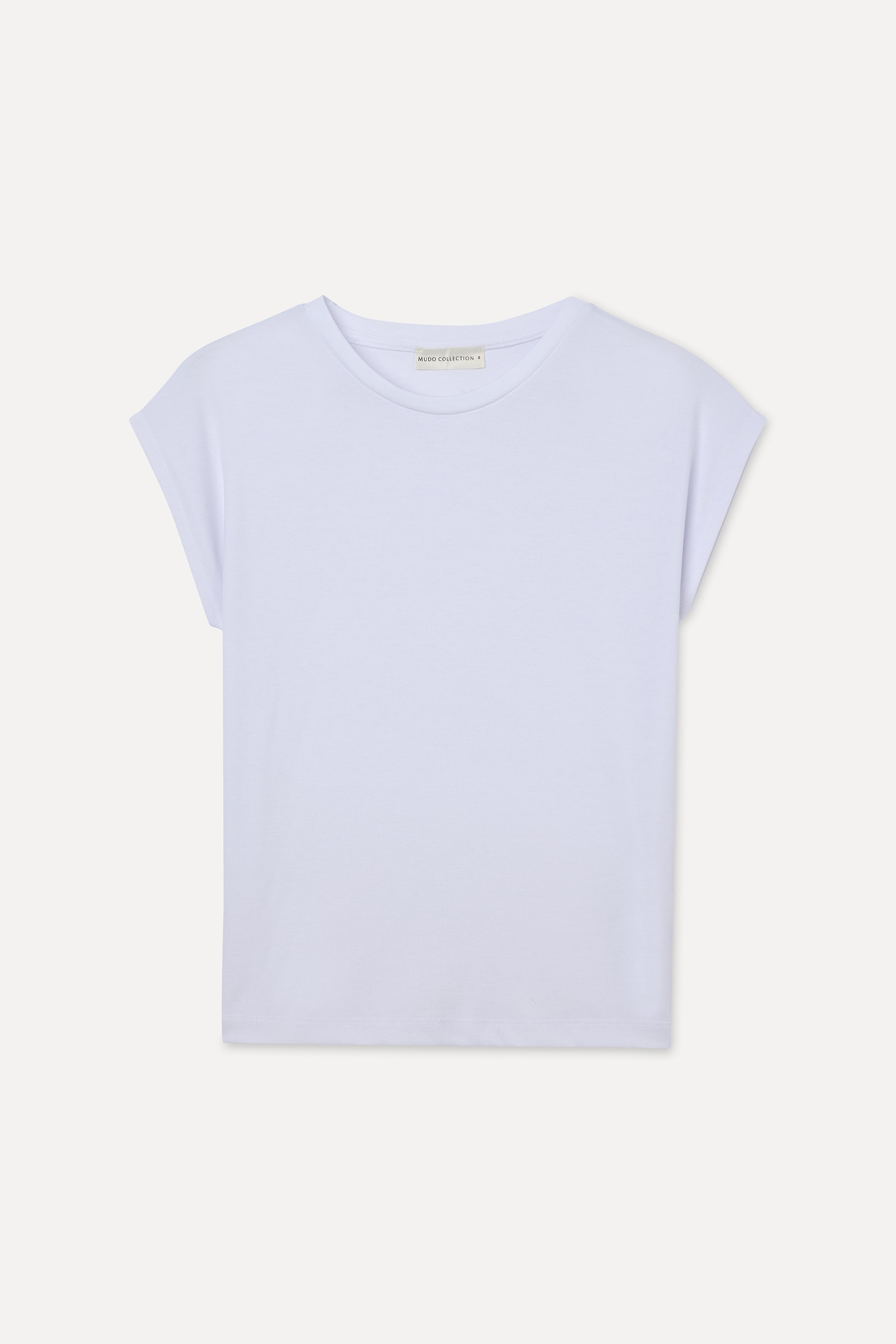 BİSİKLET YAKA DÜŞÜK KOL T-SHIRT