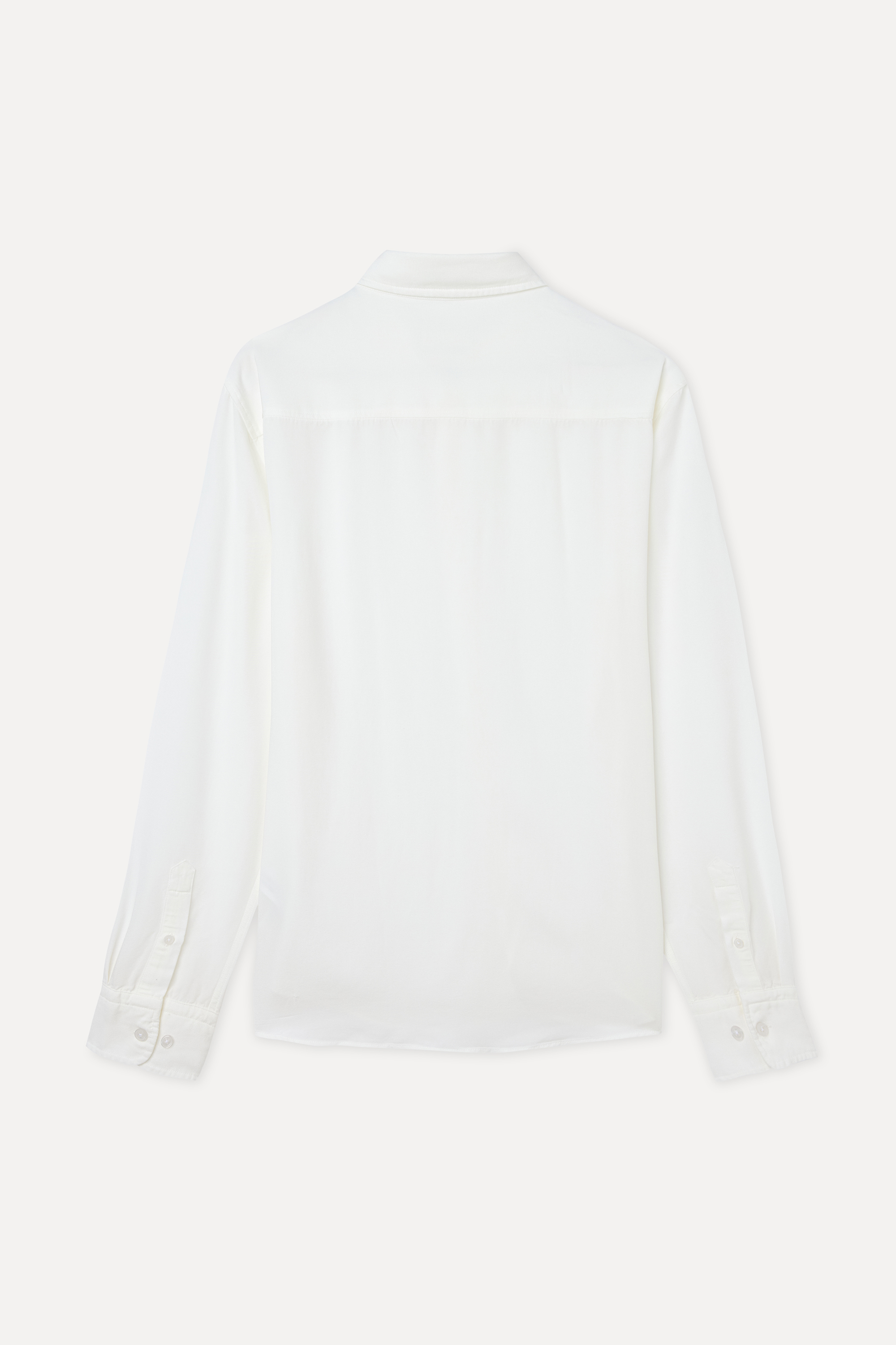 REGULAR FIT UZUN KOLLU MODAL GÖMLEK