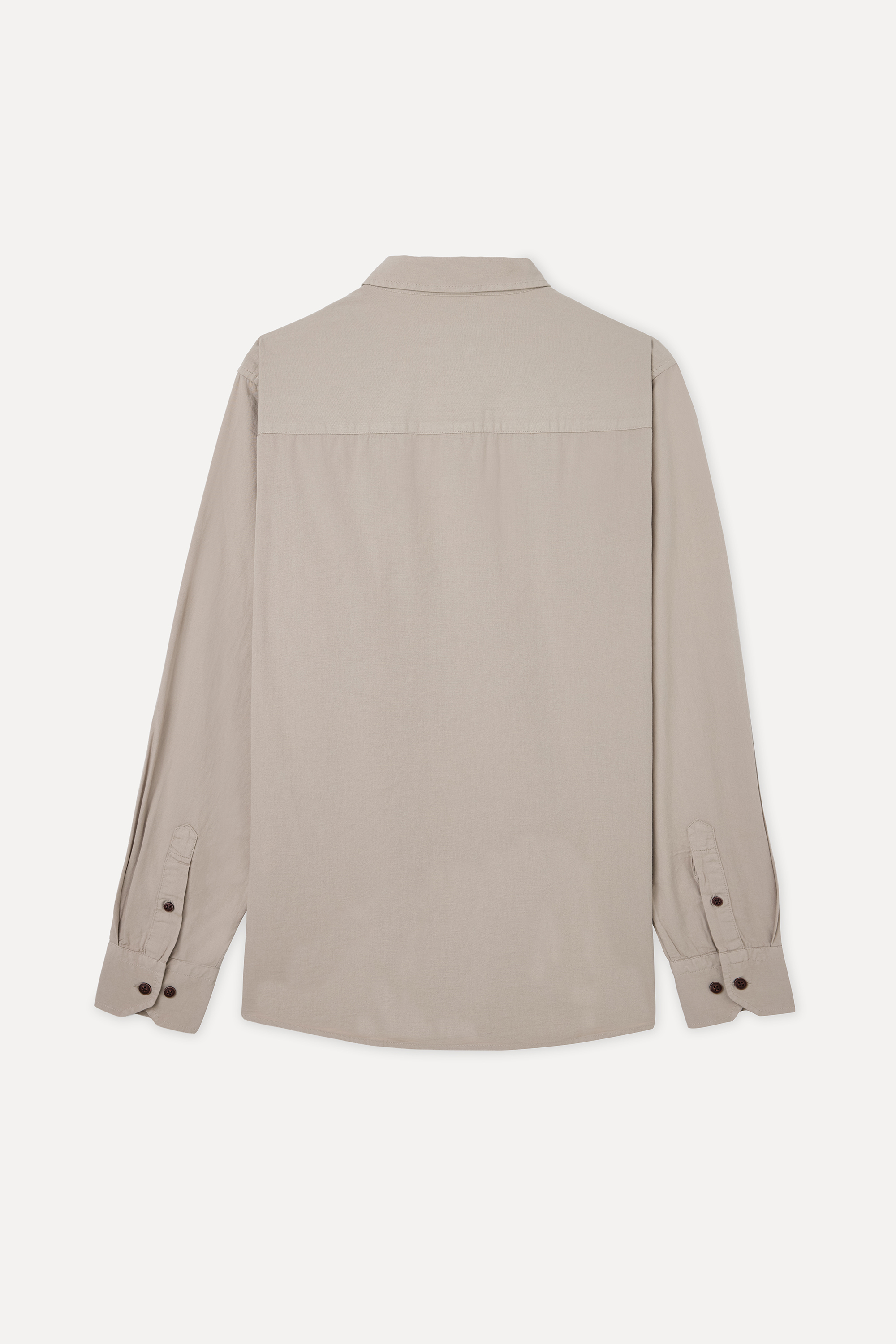 REGULAR FIT UZUN KOLLU GÖMLEK