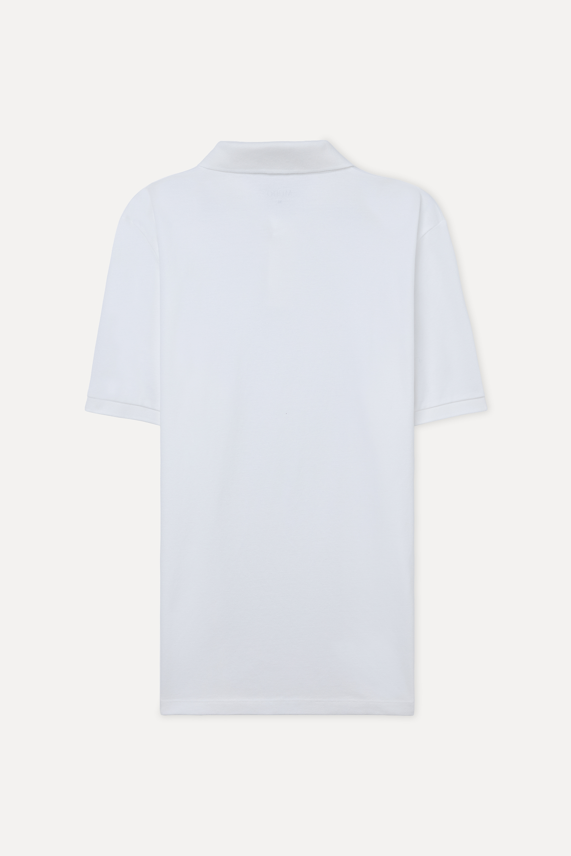 Erkek Beyaz Polo Yaka T-Shirt