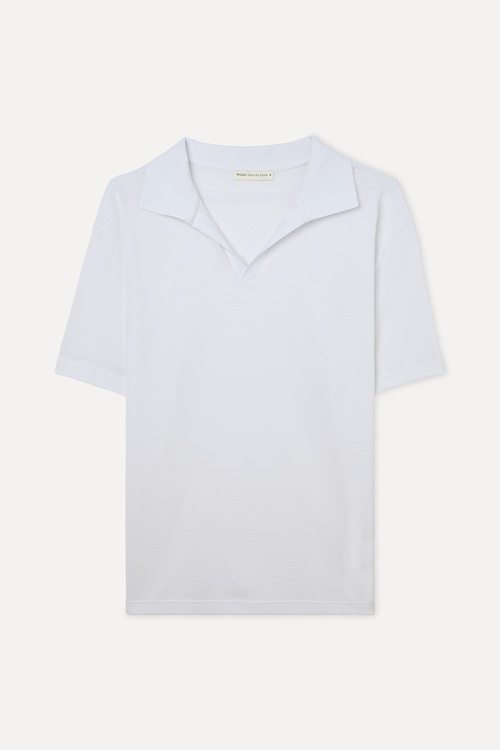 COMFORT FIT POLO YAKA T-SHIRT