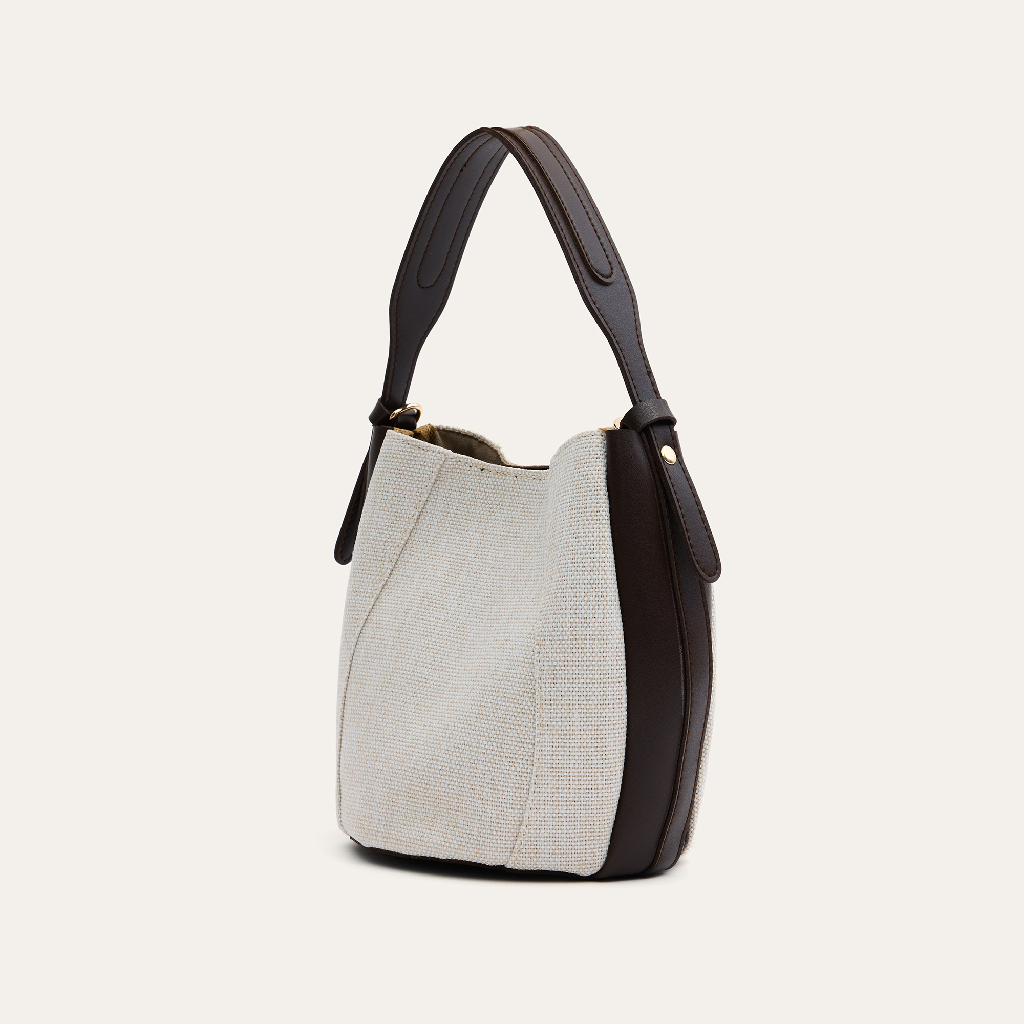 KANVAS BUCKET OMUZ ÇANTASI