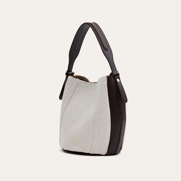 KANVAS BUCKET OMUZ ÇANTASI