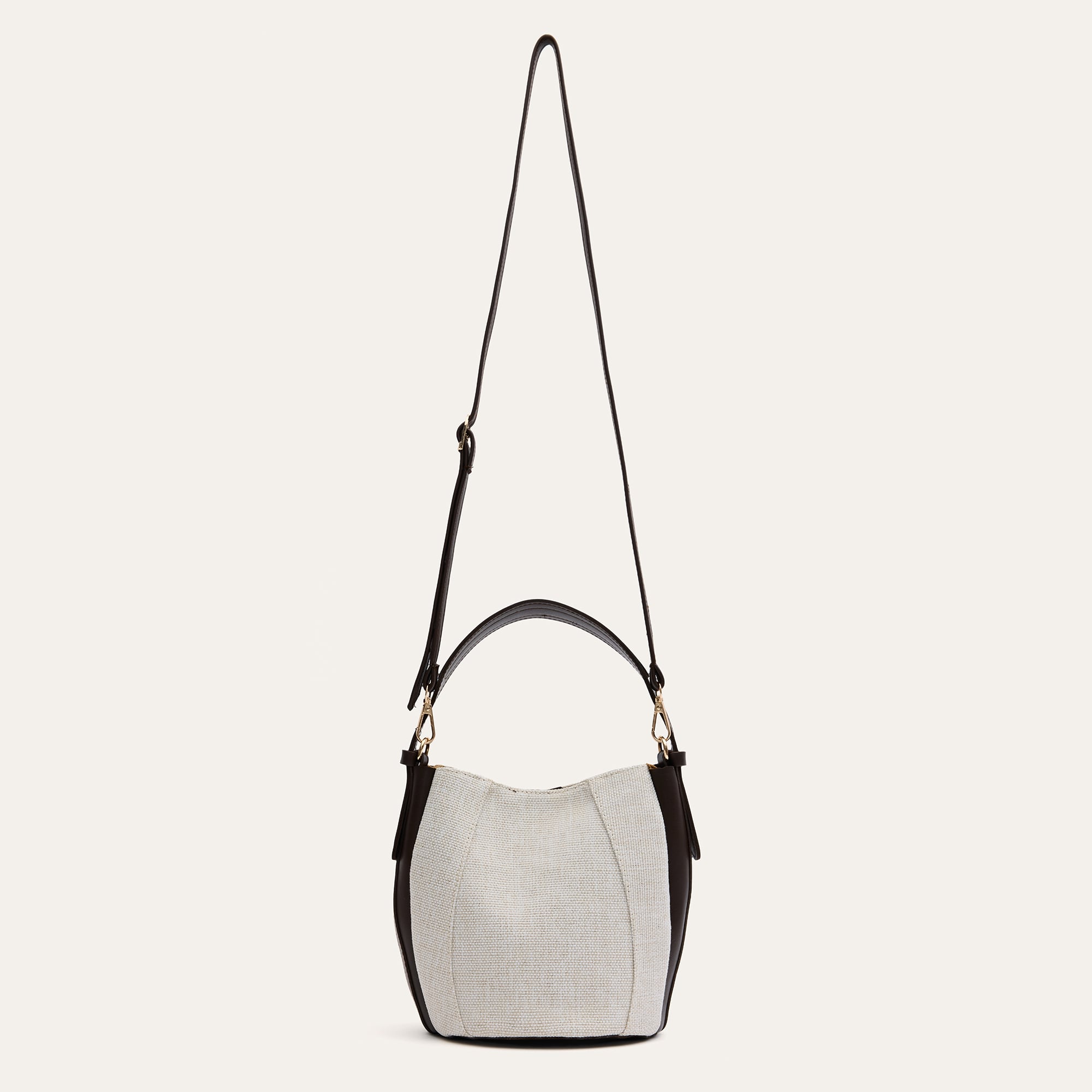 KANVAS BUCKET OMUZ ÇANTASI