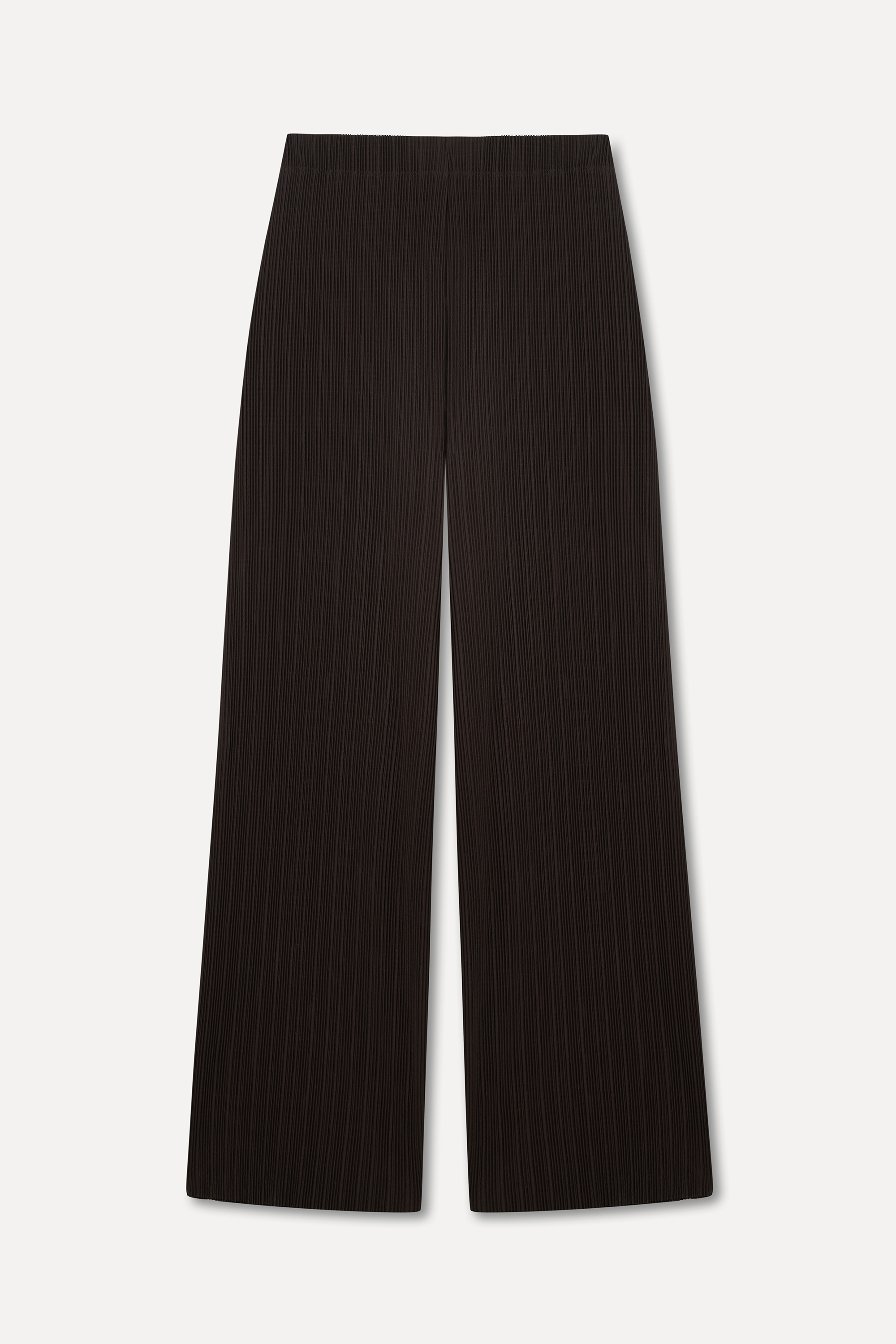 RİBANALI BELİ LASTİKLİ STRAIGHT FIT PANTOLON